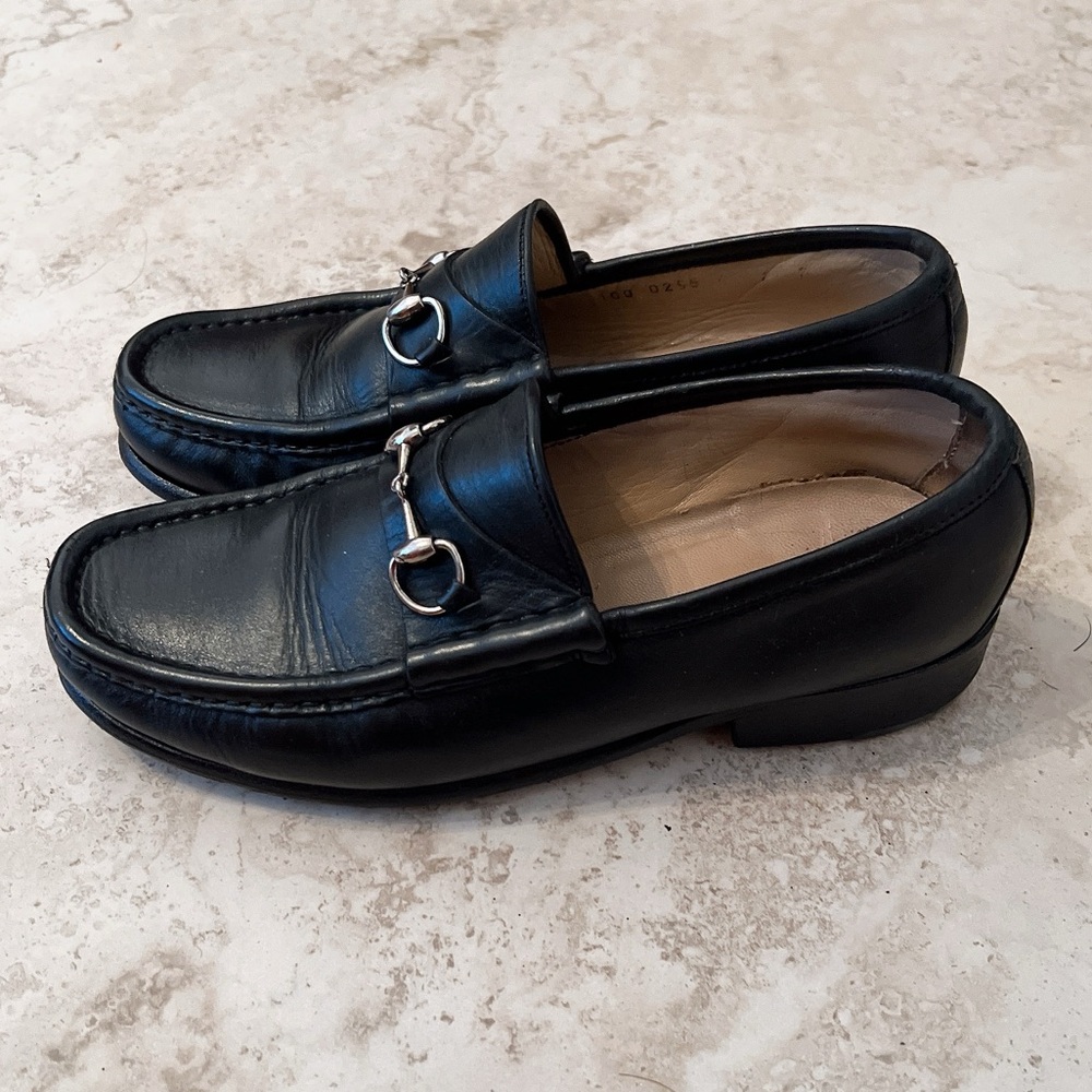 Vintage Gucci Loafers - Picture 2 of 6